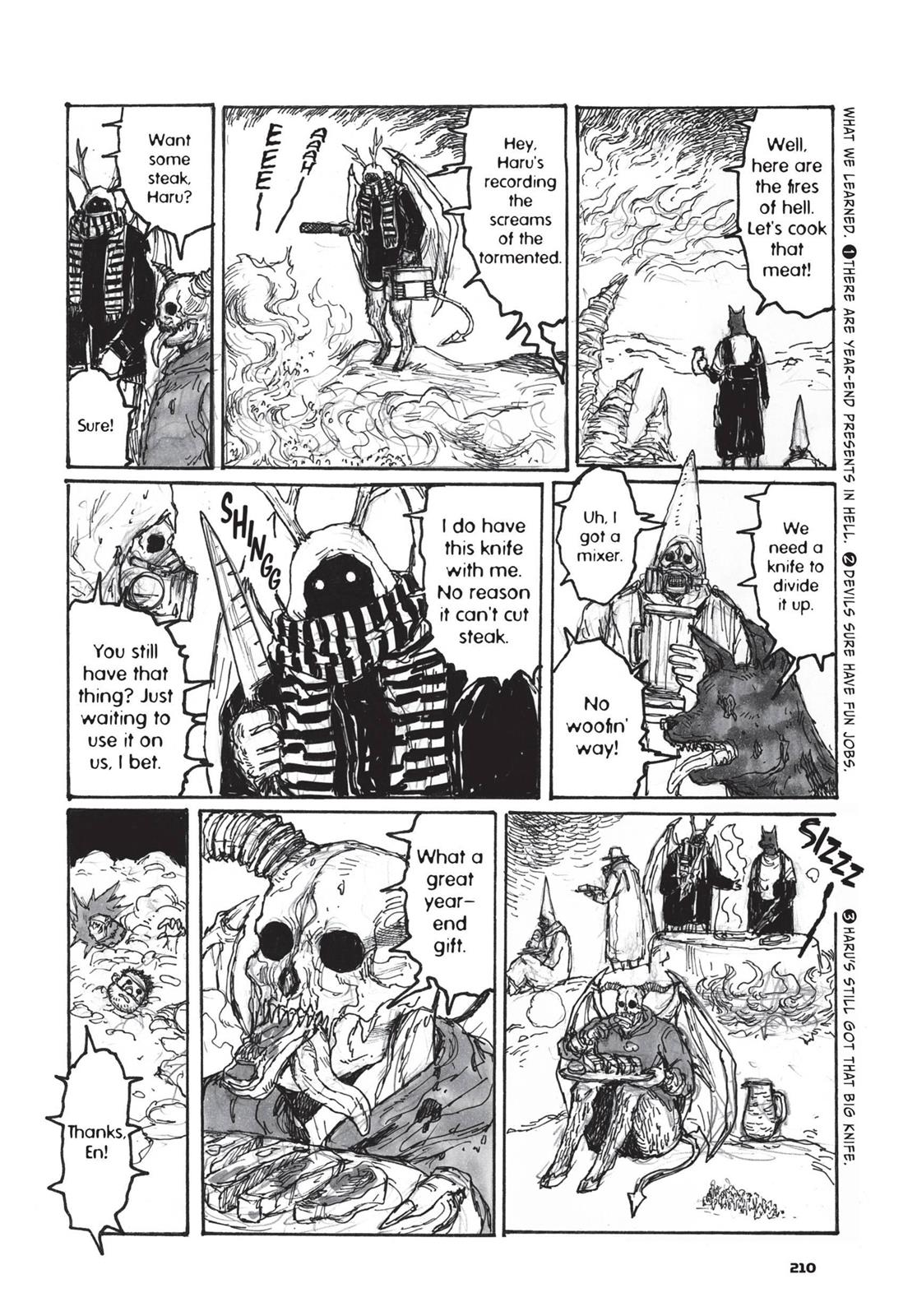 Dorohedoro Chapter 93.5 - Page 12