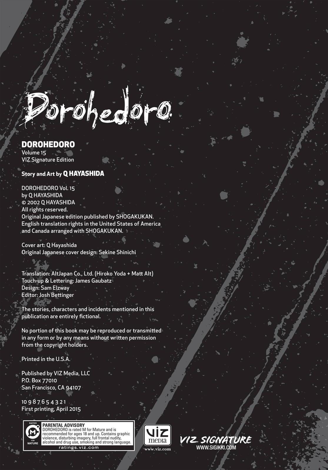 Dorohedoro Chapter 93.5 - Page 15