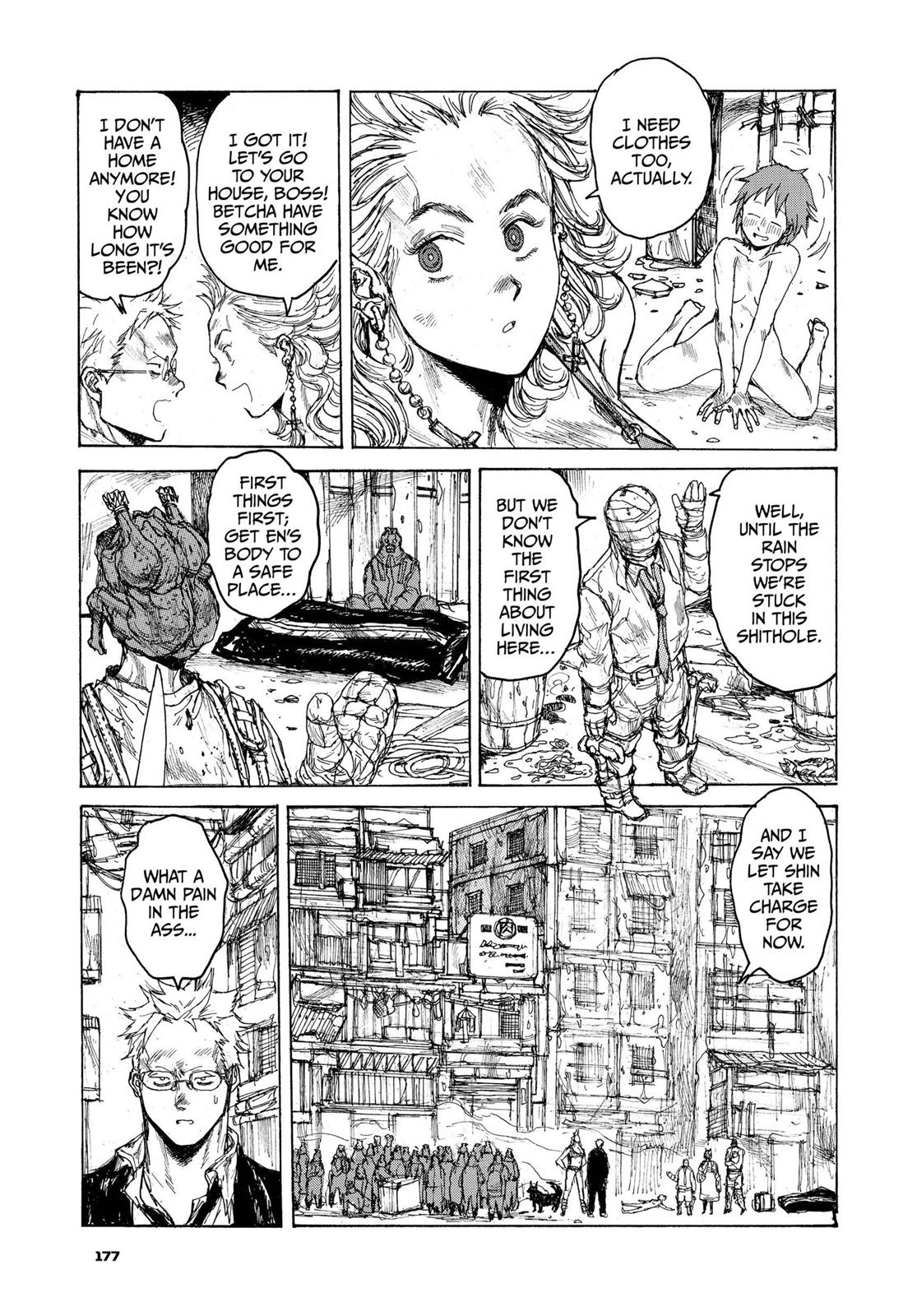Dorohedoro Chapter 93 - Page 4