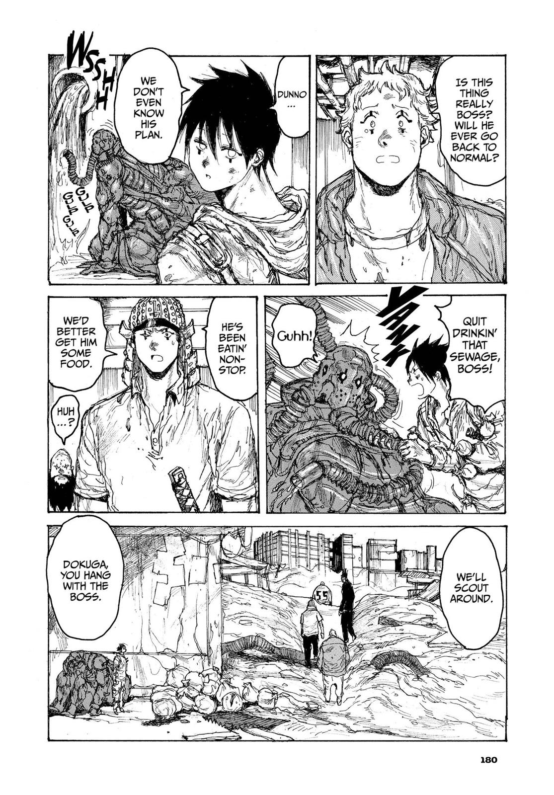 Dorohedoro Chapter 93 - Page 7