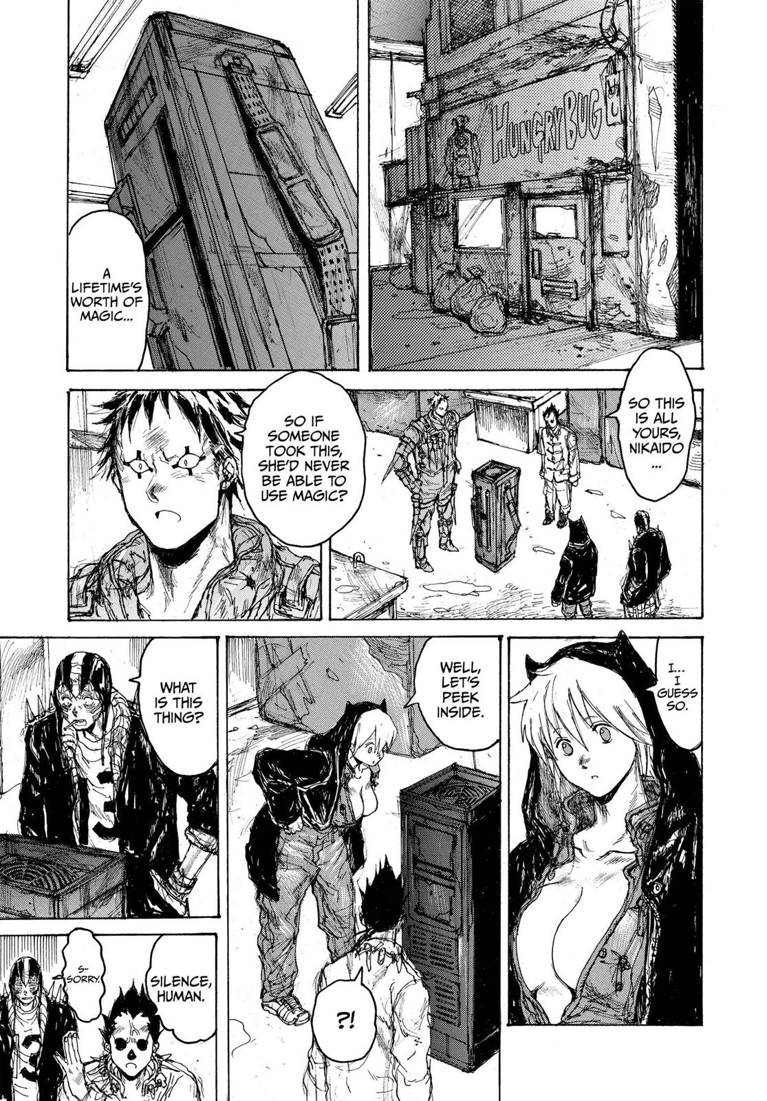 Dorohedoro Chapter 93 - Page 8