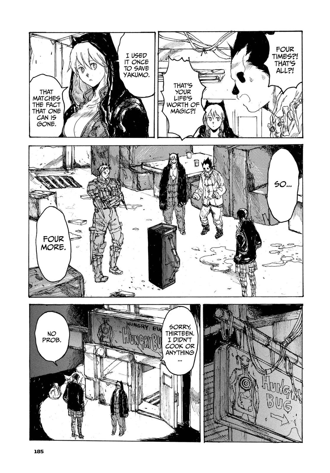 Dorohedoro Chapter 93 - Page 12