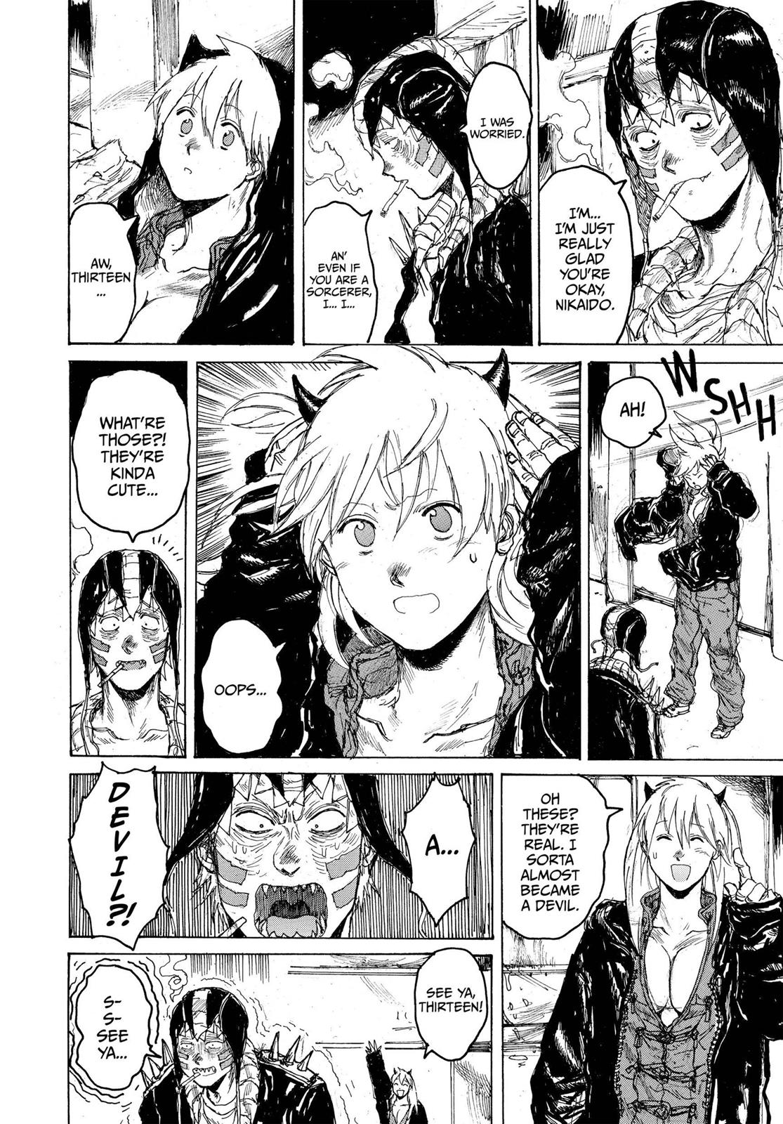 Dorohedoro Chapter 93 - Page 13