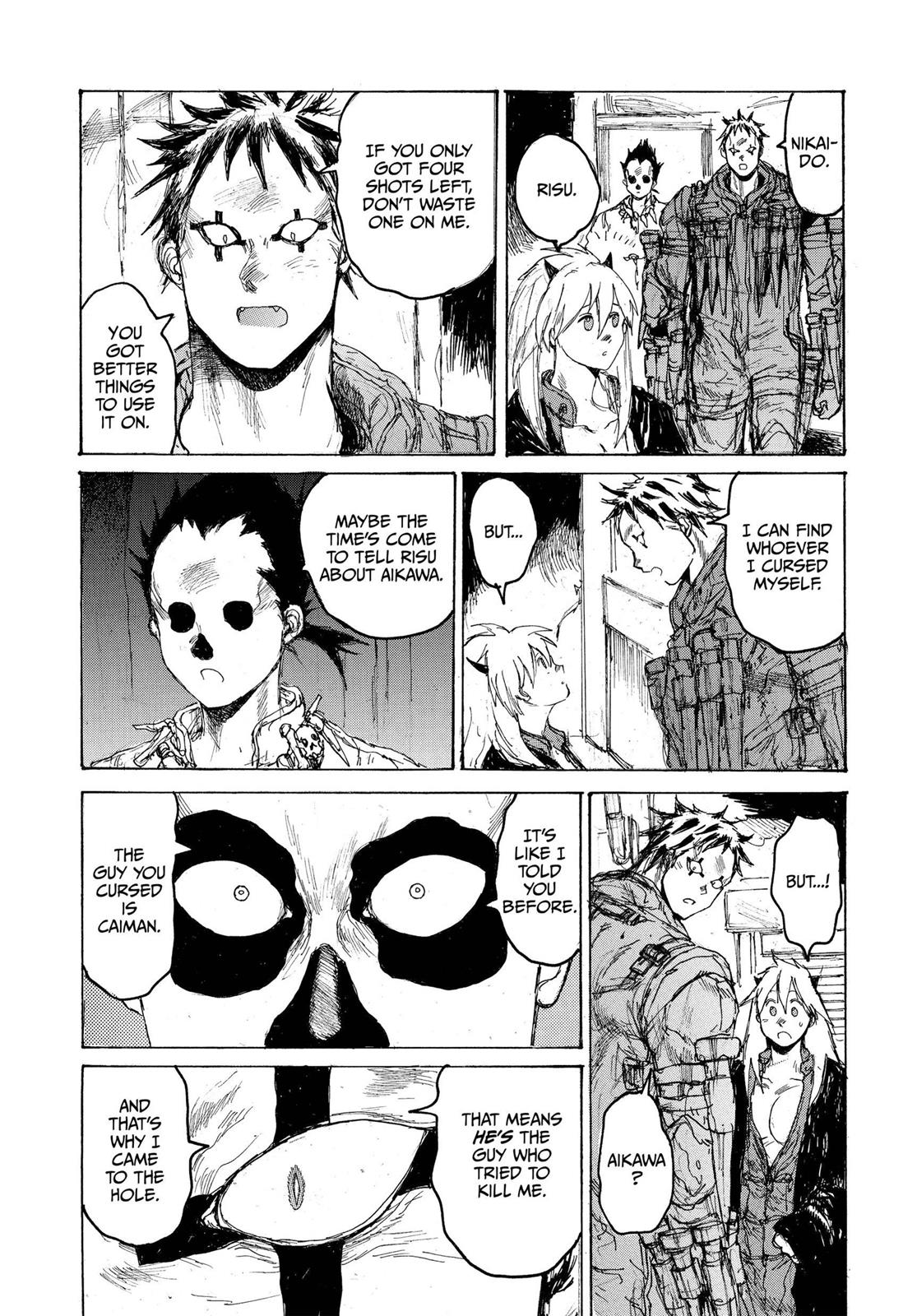 Dorohedoro Chapter 93 - Page 14