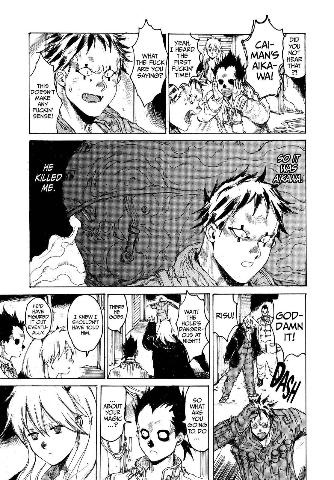 Dorohedoro Chapter 93 - Page 16