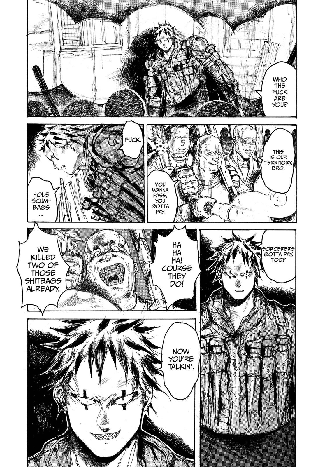 Dorohedoro Chapter 93 - Page 18