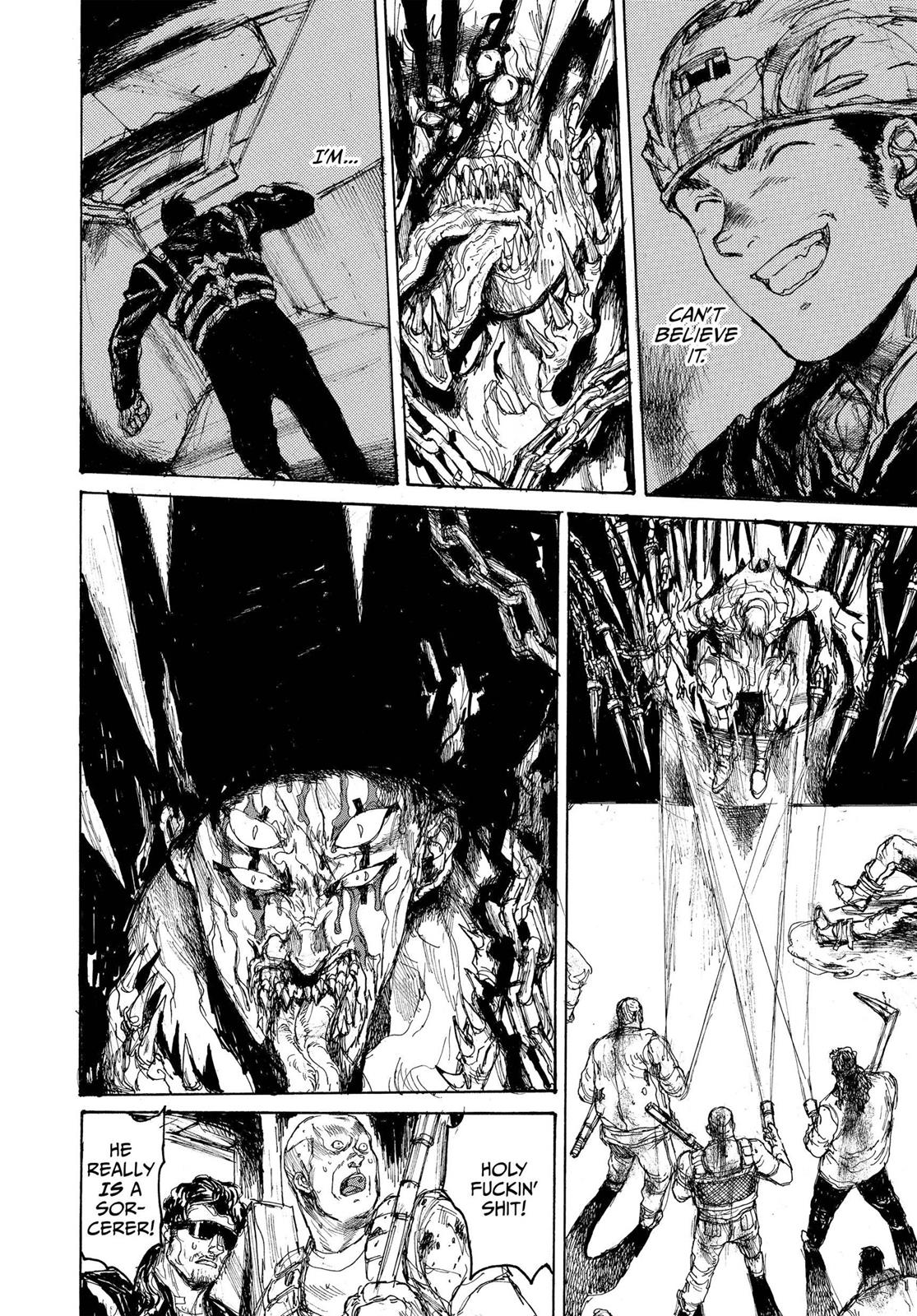 Dorohedoro Chapter 93 - Page 21