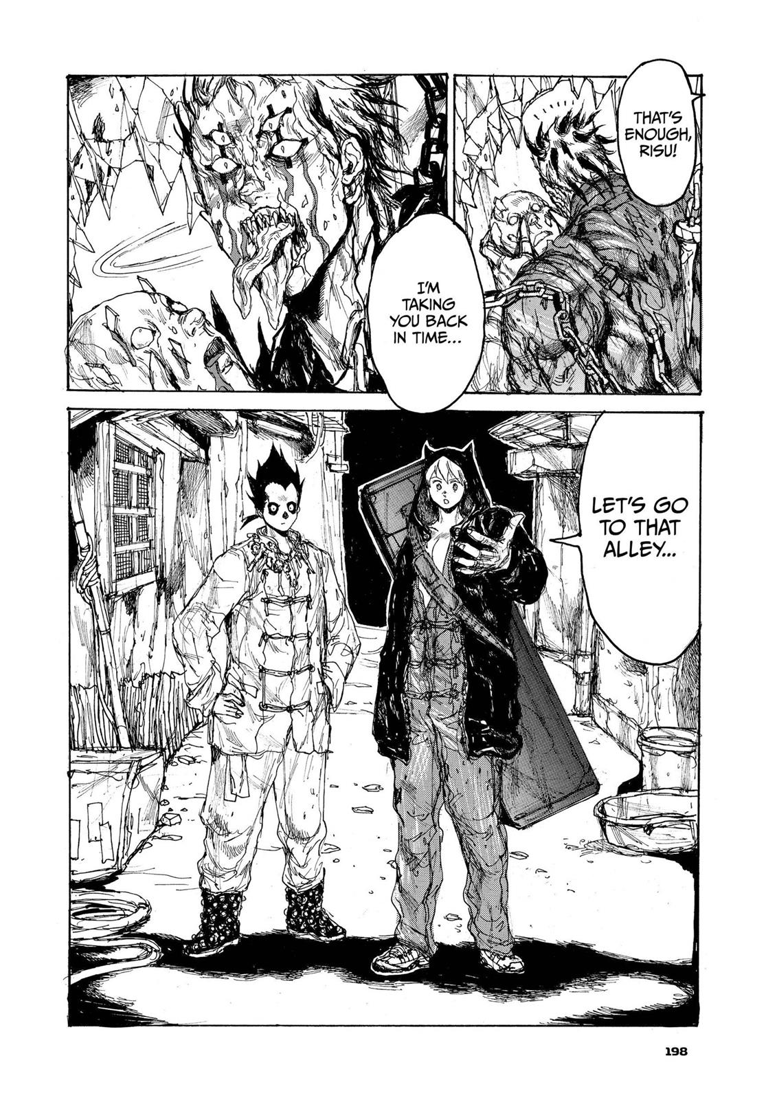 Dorohedoro Chapter 93 - Page 25