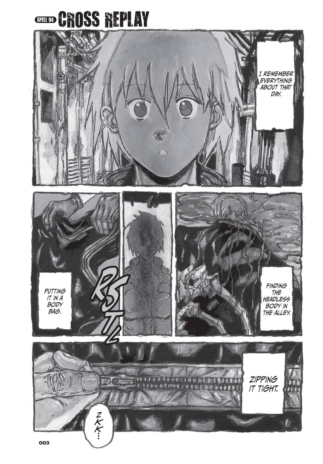 Dorohedoro Chapter 94 - Page 4