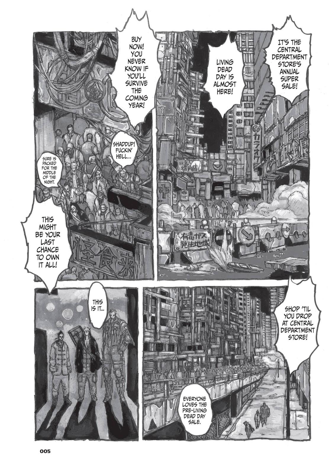 Dorohedoro Chapter 94 - Page 6