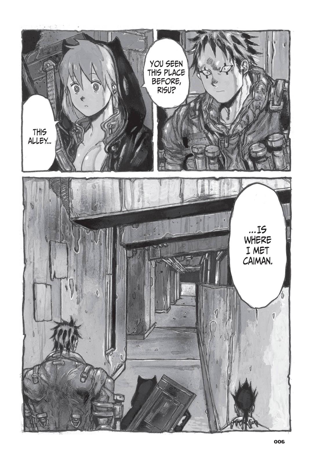 Dorohedoro Chapter 94 - Page 7