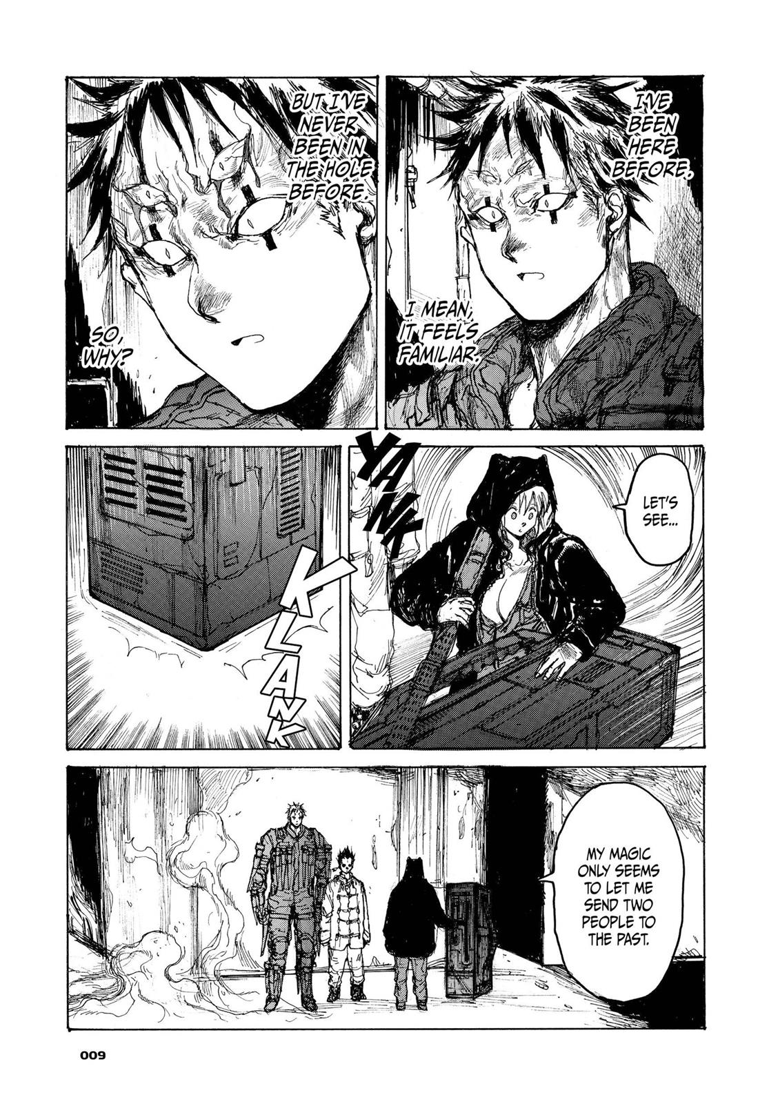 Dorohedoro Chapter 94 - Page 10
