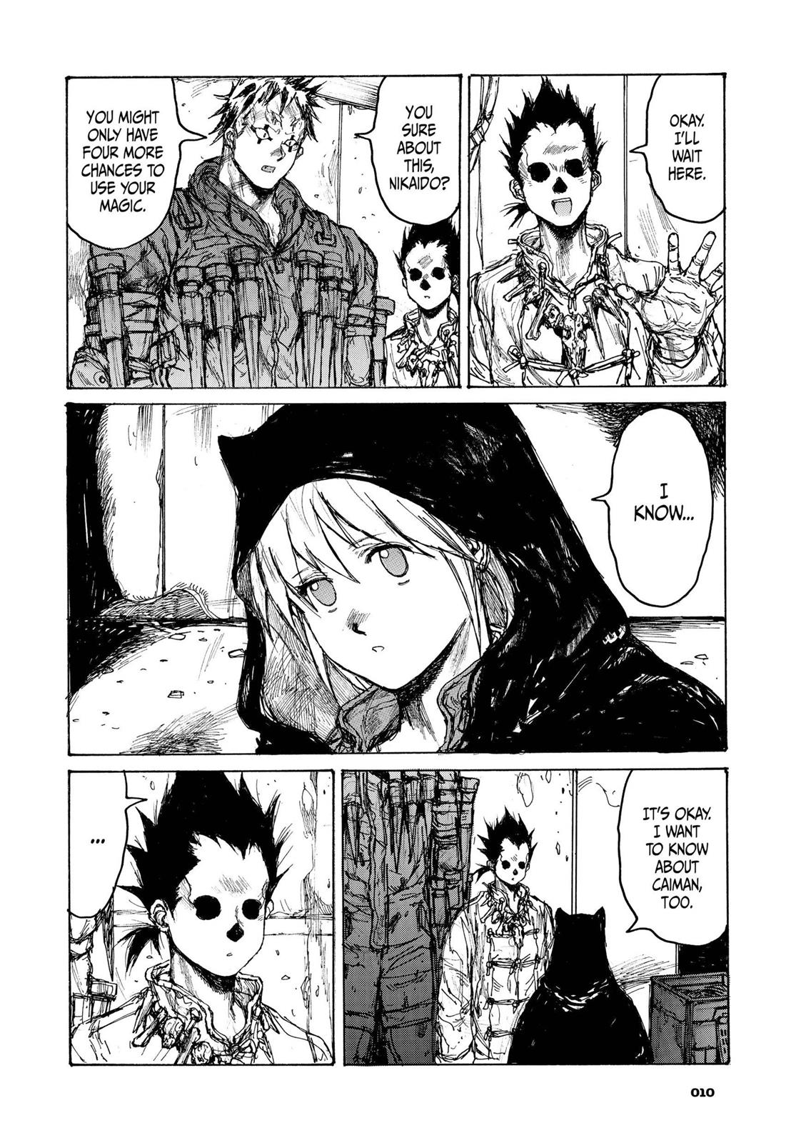 Dorohedoro Chapter 94 - Page 11