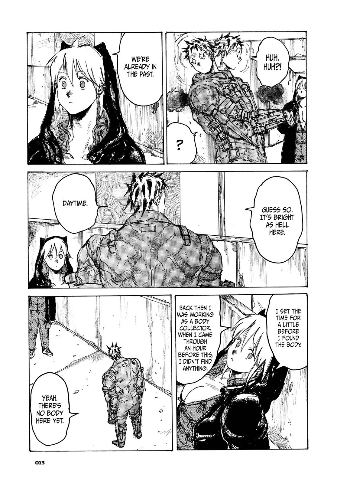 Dorohedoro Chapter 94 - Page 14