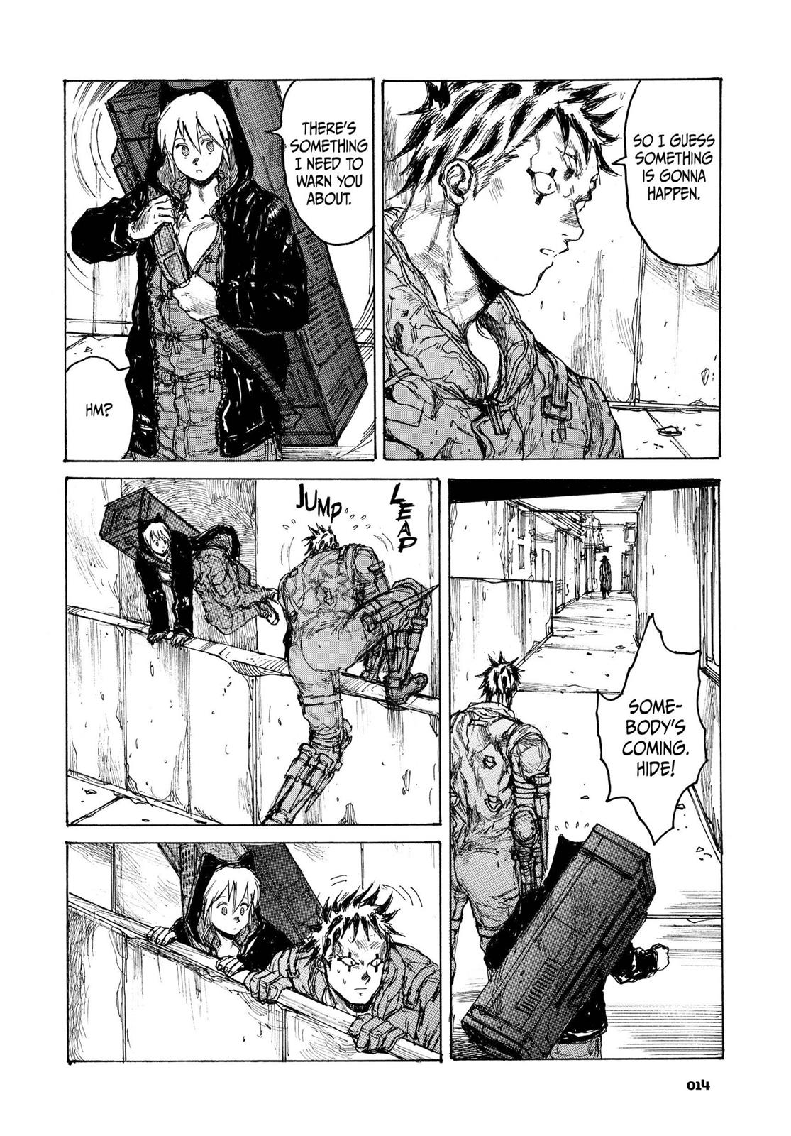 Dorohedoro Chapter 94 - Page 15