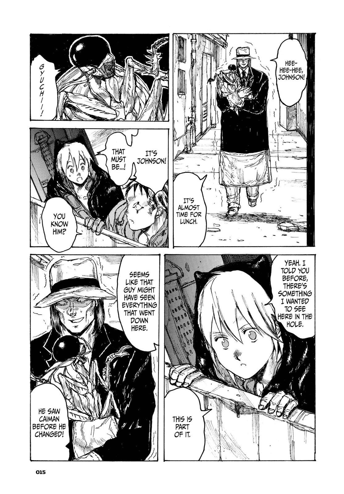 Dorohedoro Chapter 94 - Page 16