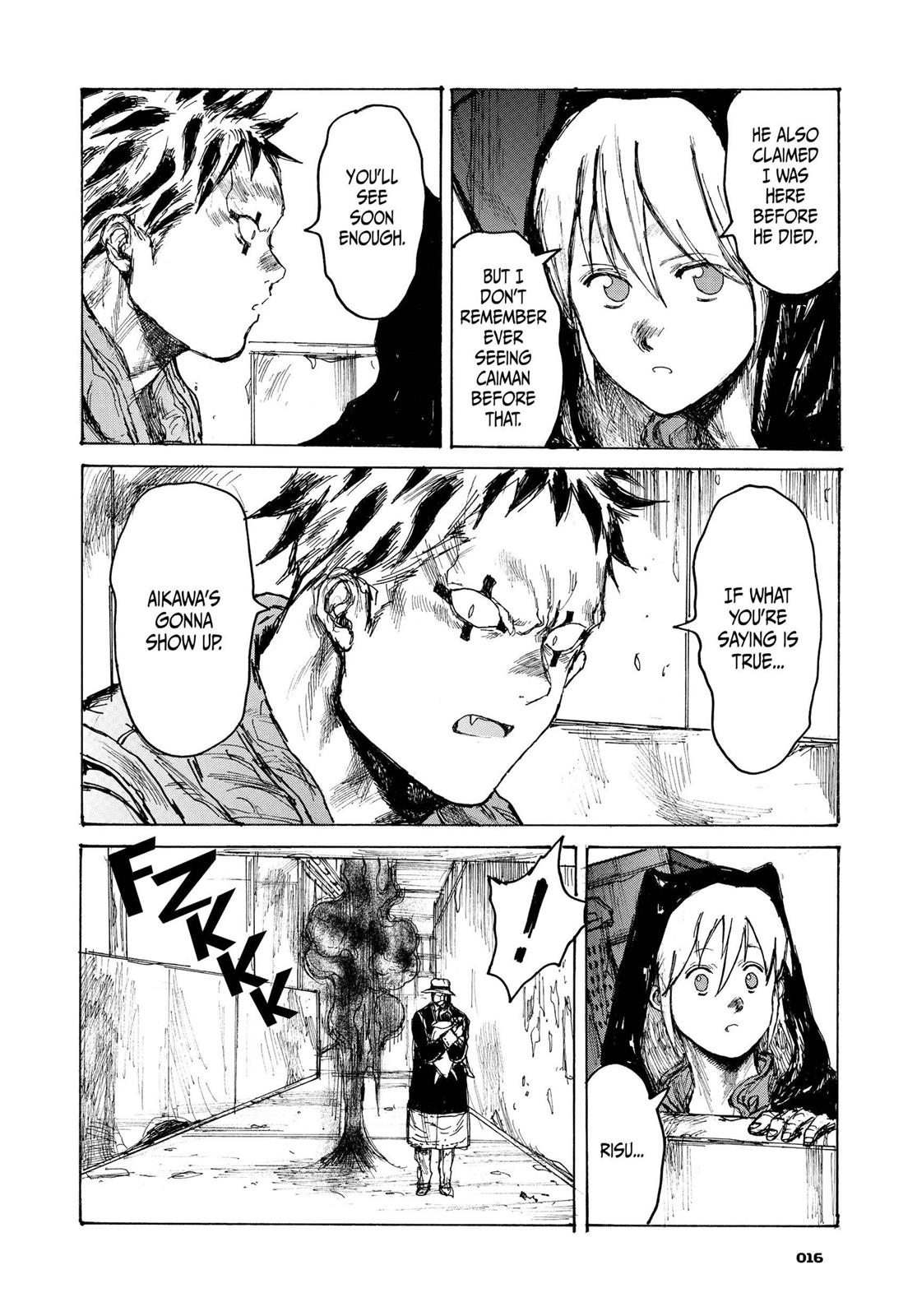 Dorohedoro Chapter 94 - Page 17