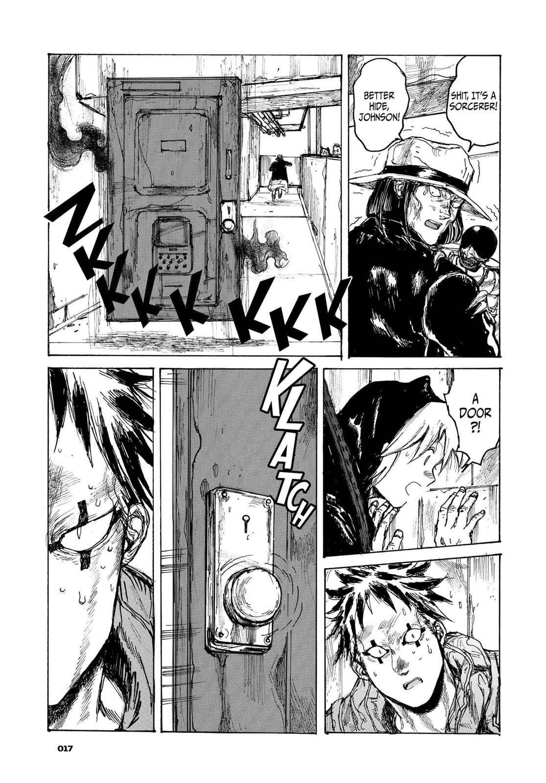 Dorohedoro Chapter 94 - Page 18