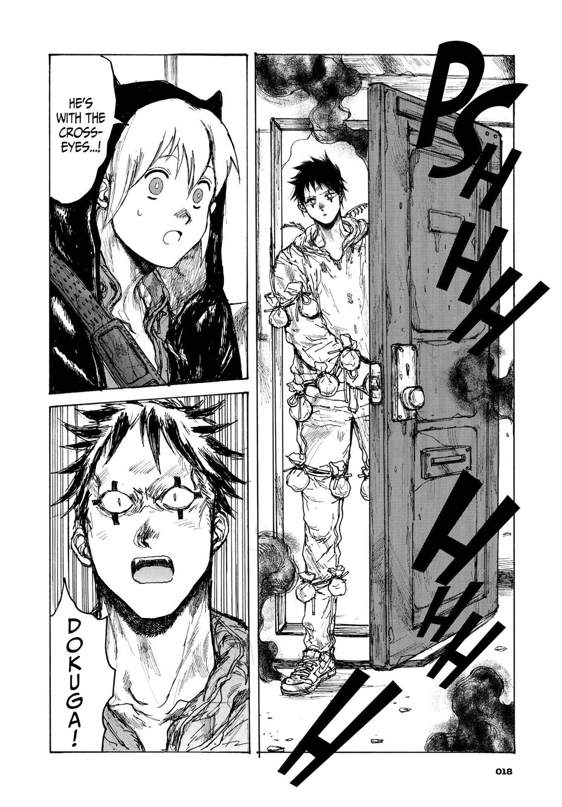 Dorohedoro Chapter 94 - Page 19