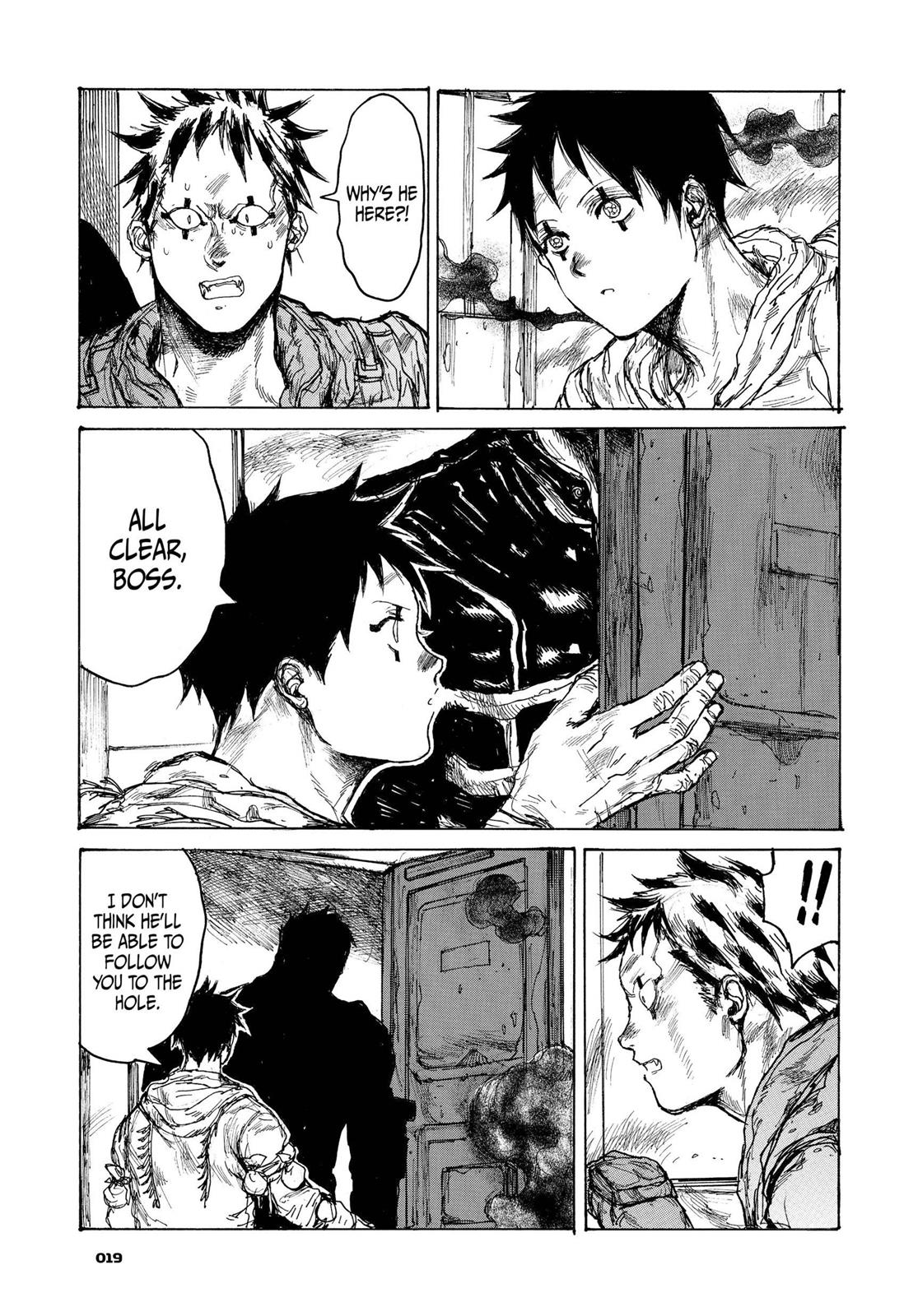 Dorohedoro Chapter 94 - Page 20