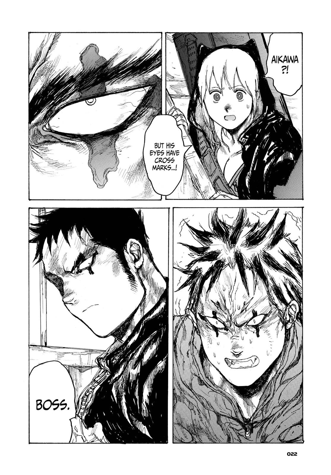 Dorohedoro Chapter 94 - Page 23