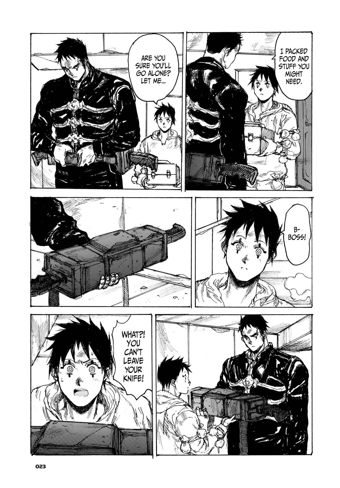 Dorohedoro Chapter 94 - Page 24