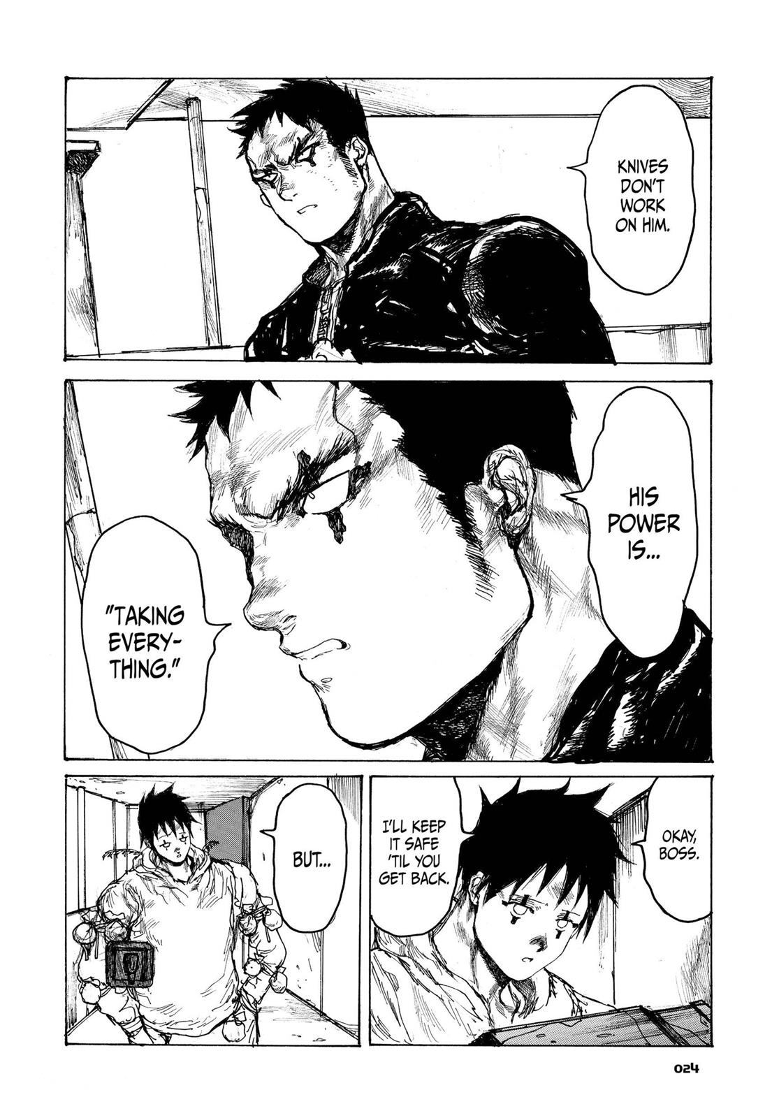 Dorohedoro Chapter 94 - Page 25