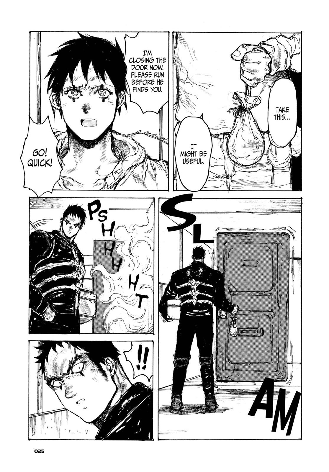 Dorohedoro Chapter 94 - Page 26