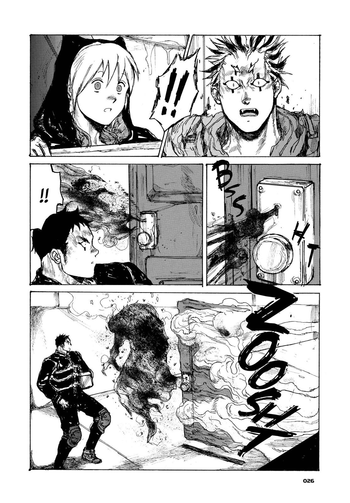 Dorohedoro Chapter 94 - Page 27