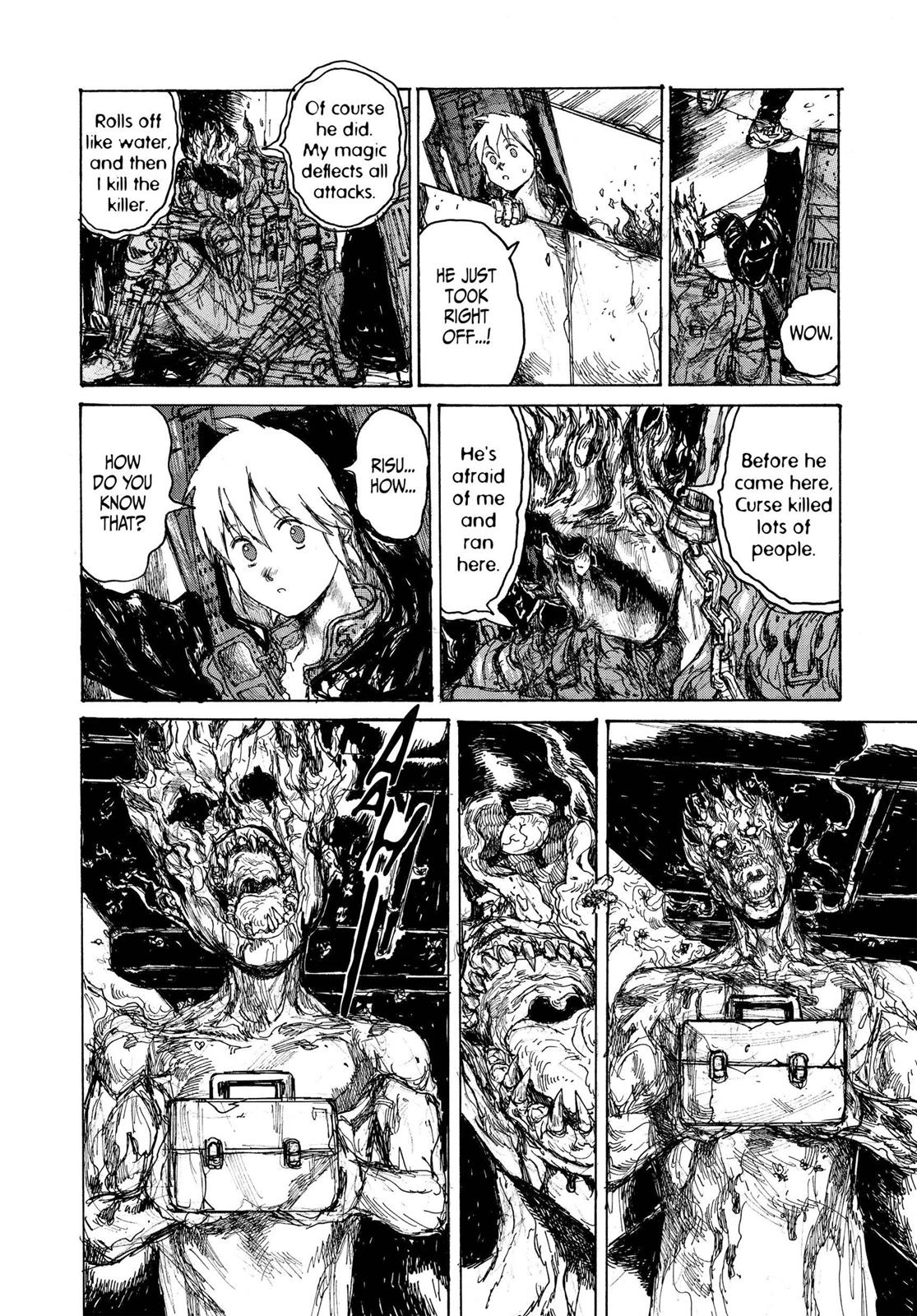 Dorohedoro Chapter 95 - Page 8