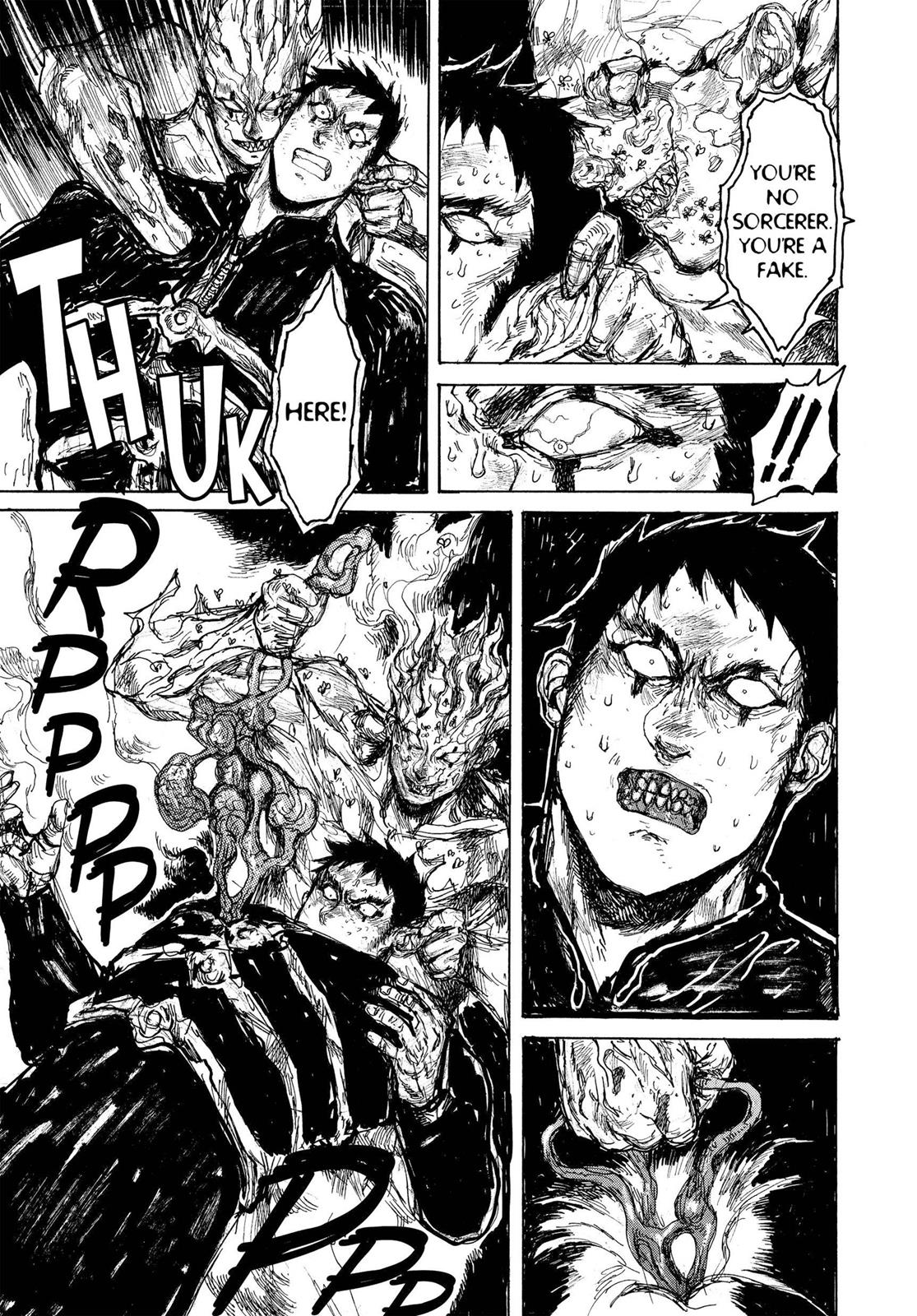 Dorohedoro Chapter 95 - Page 11
