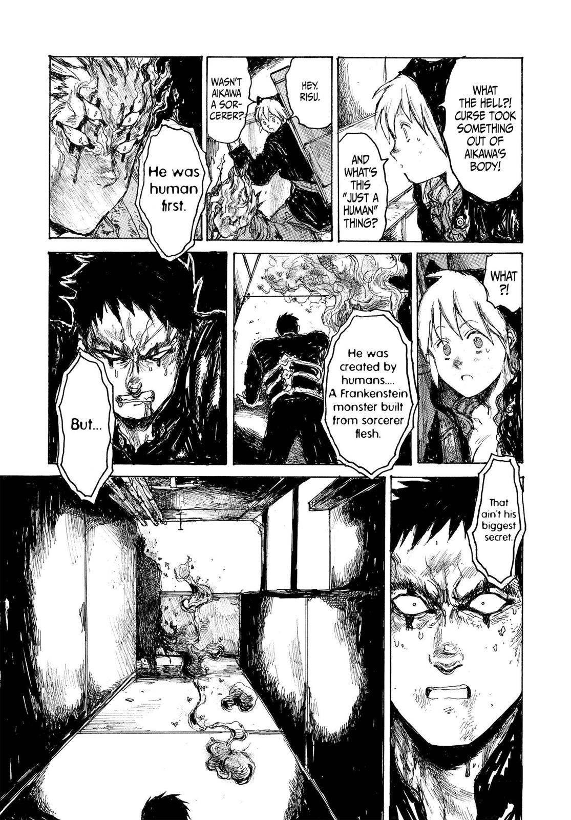 Dorohedoro Chapter 95 - Page 13