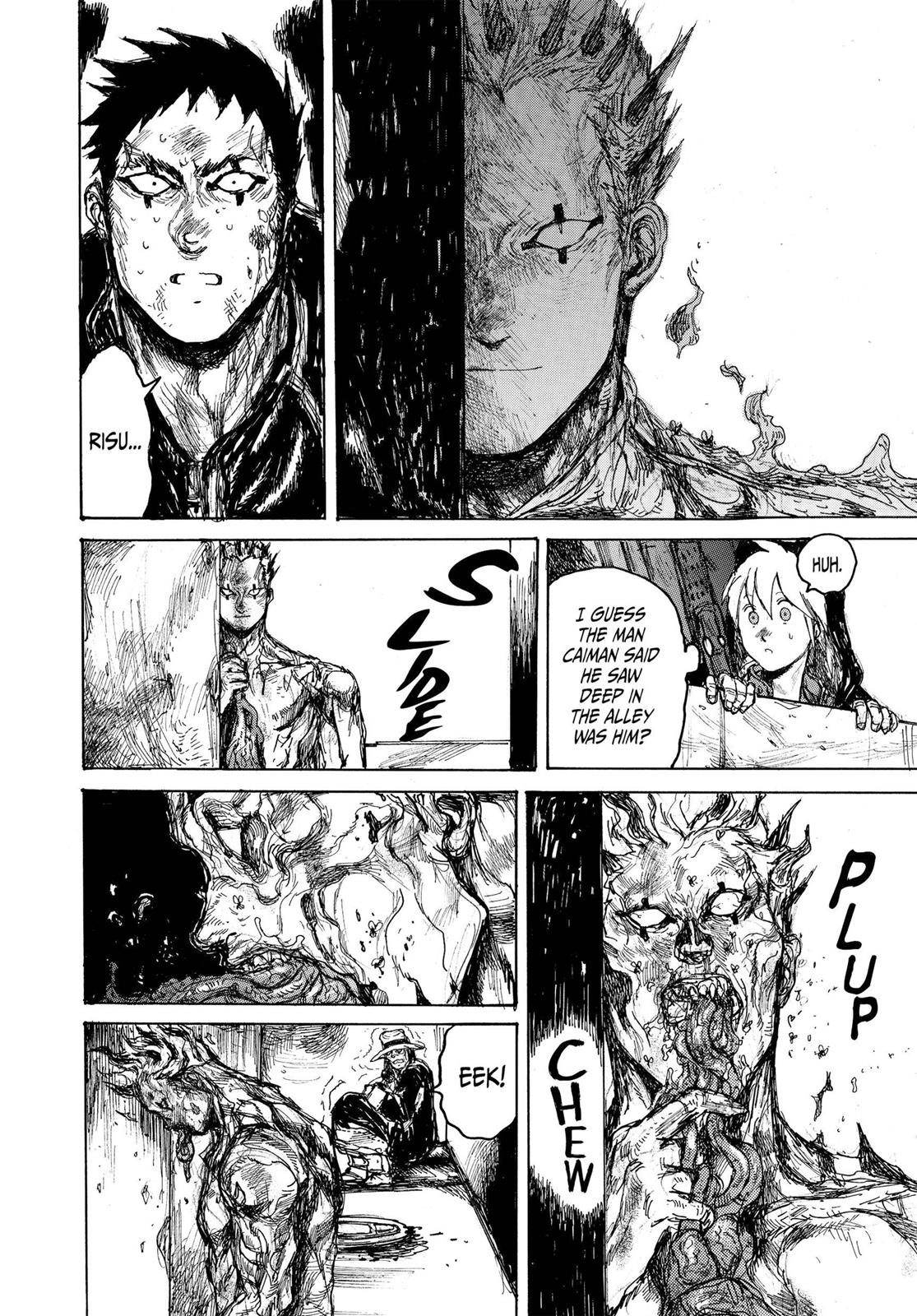 Dorohedoro Chapter 95 - Page 14