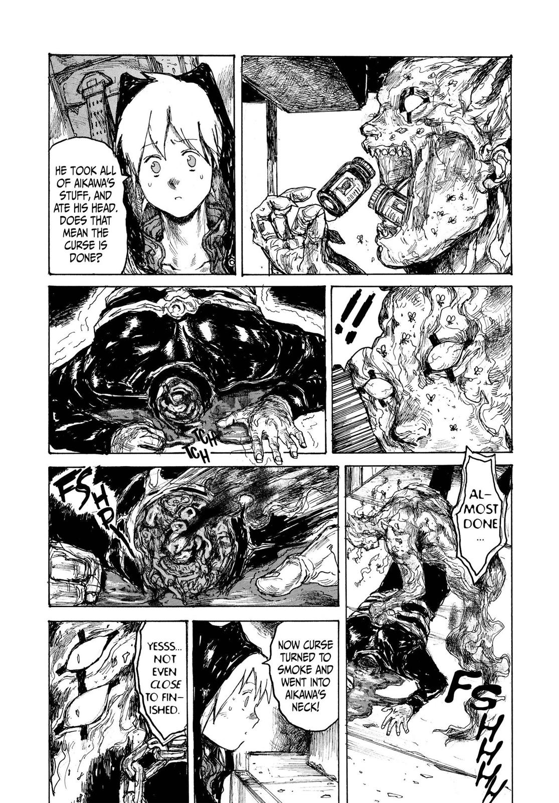 Dorohedoro Chapter 95 - Page 18