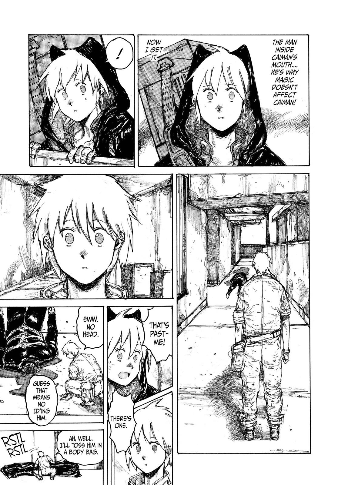 Dorohedoro Chapter 95 - Page 21