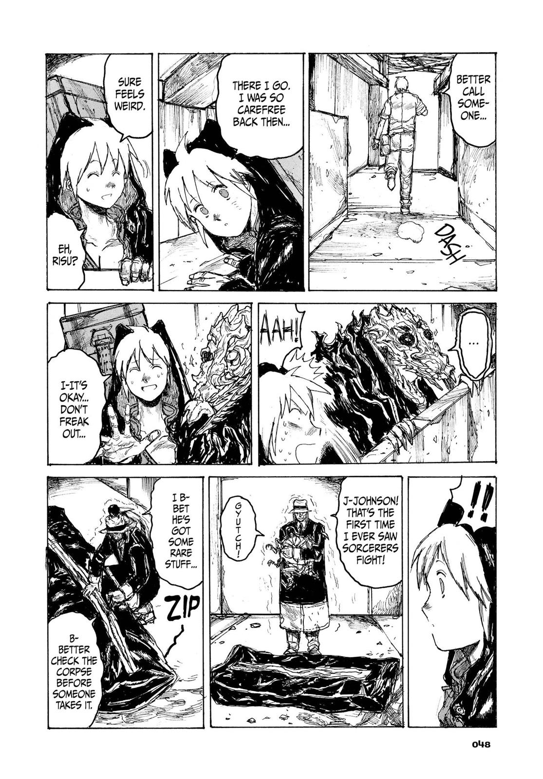 Dorohedoro Chapter 95 - Page 22