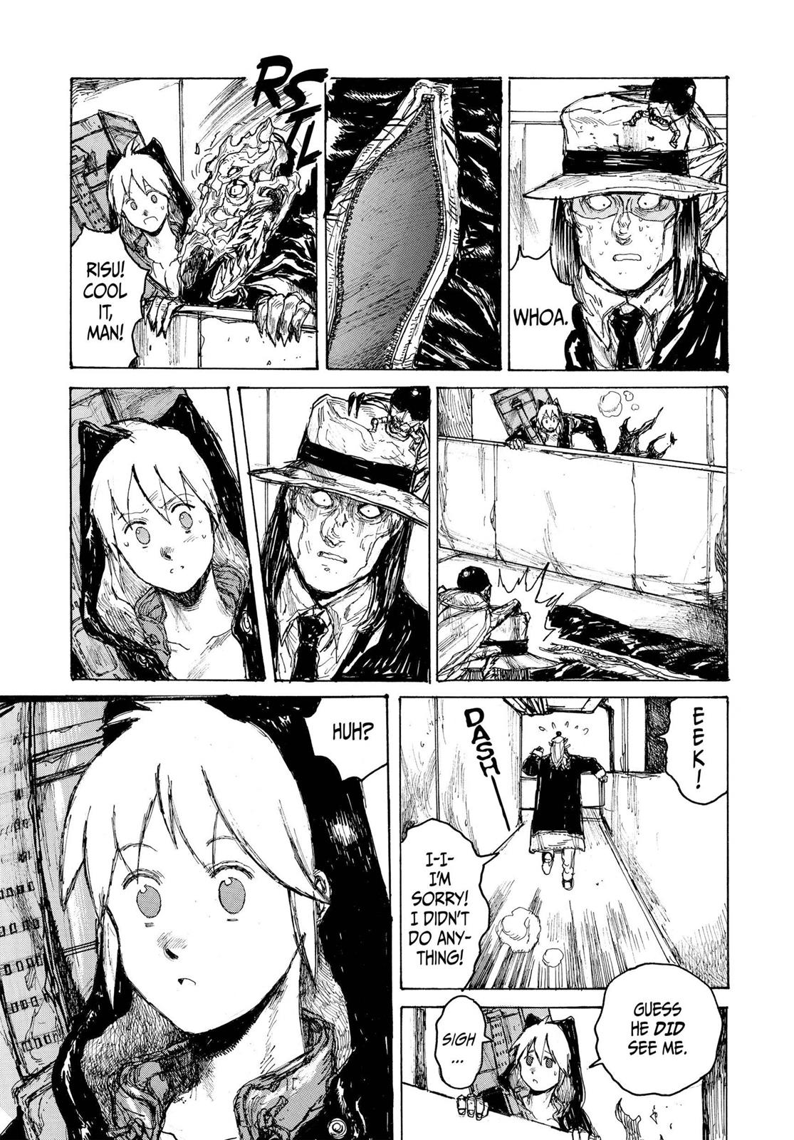 Dorohedoro Chapter 95 - Page 23