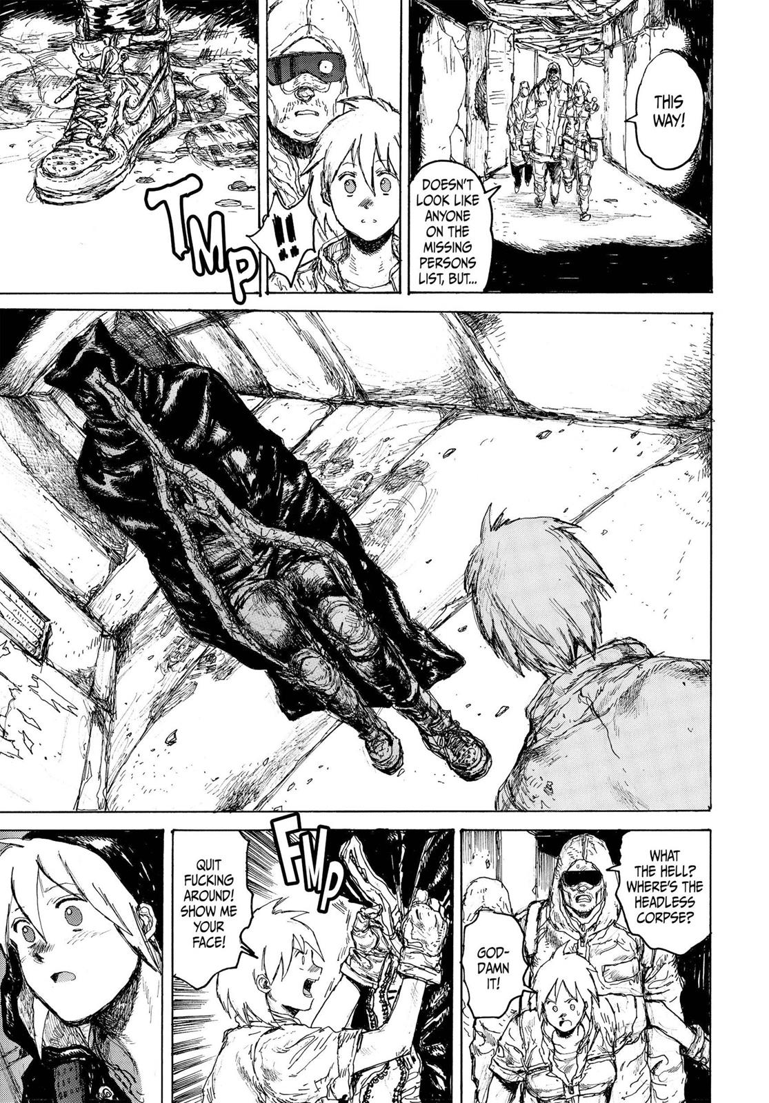 Dorohedoro Chapter 95 - Page 25