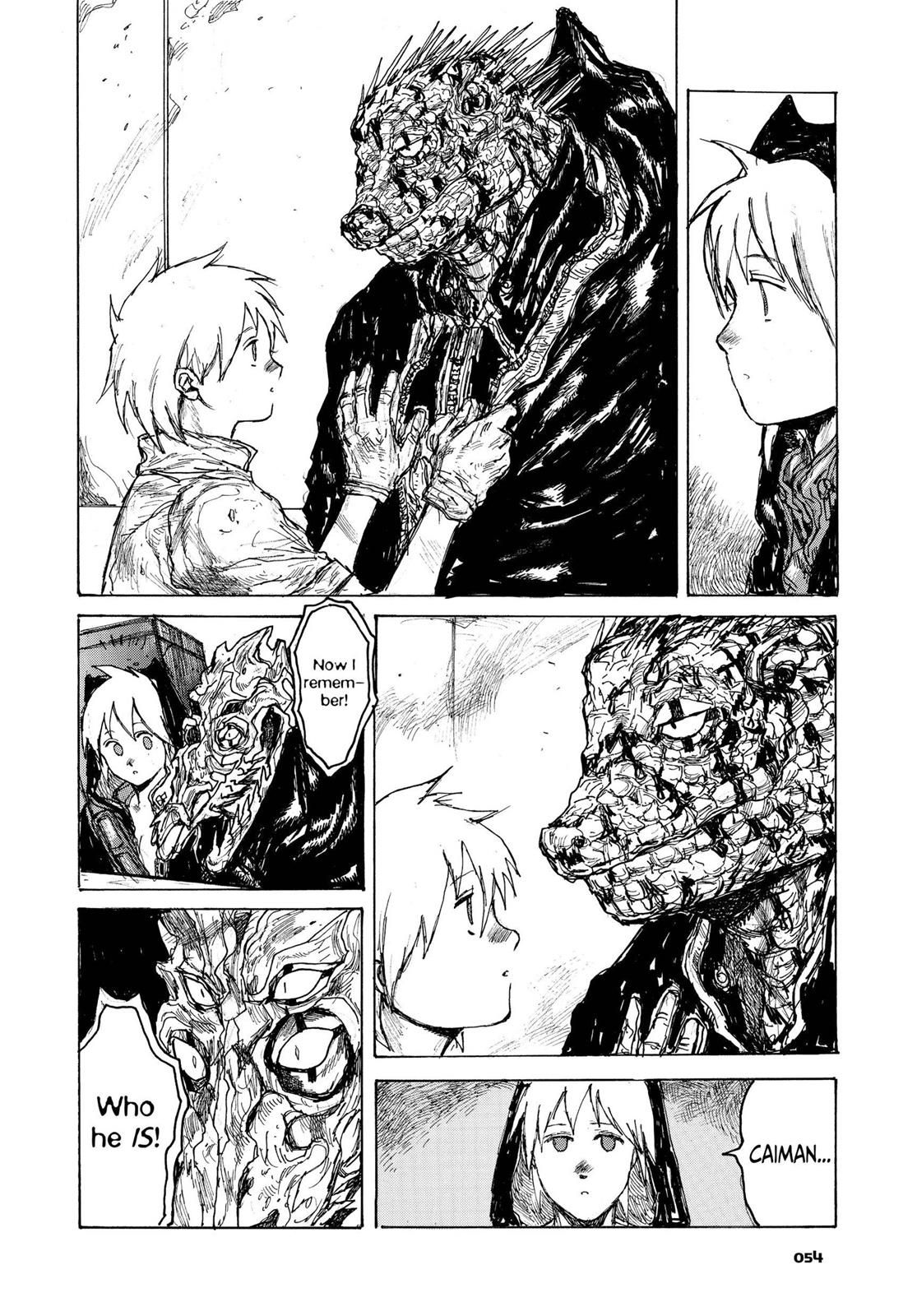 Dorohedoro Chapter 95 - Page 27