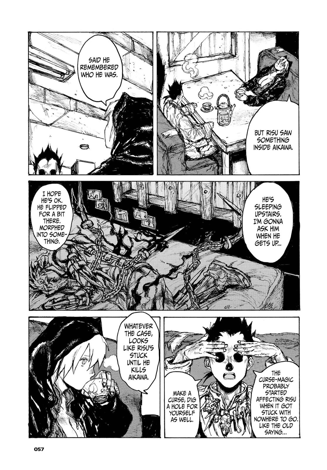 Dorohedoro Chapter 96 - Page 3