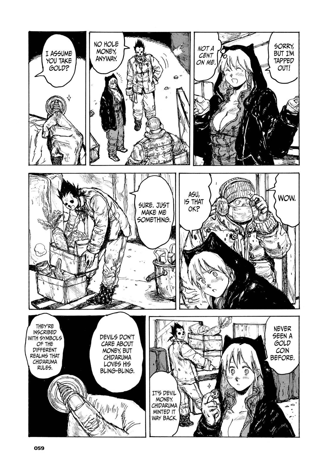 Dorohedoro Chapter 96 - Page 5