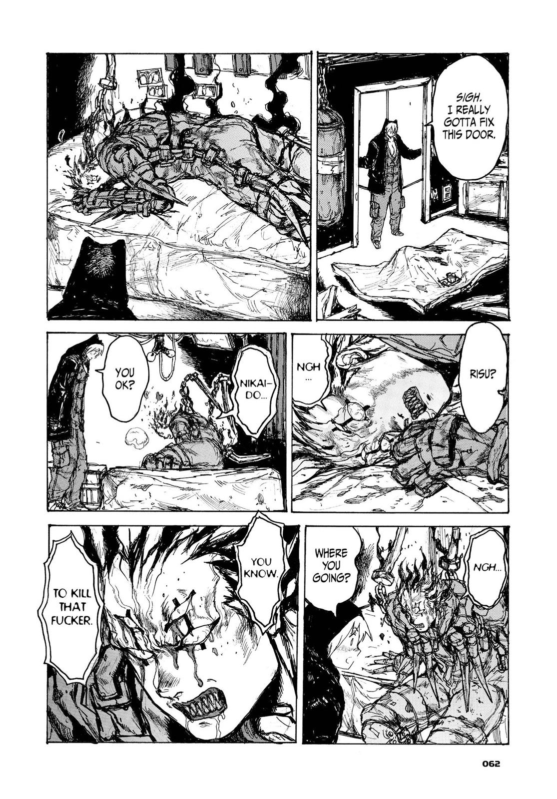 Dorohedoro Chapter 96 - Page 8
