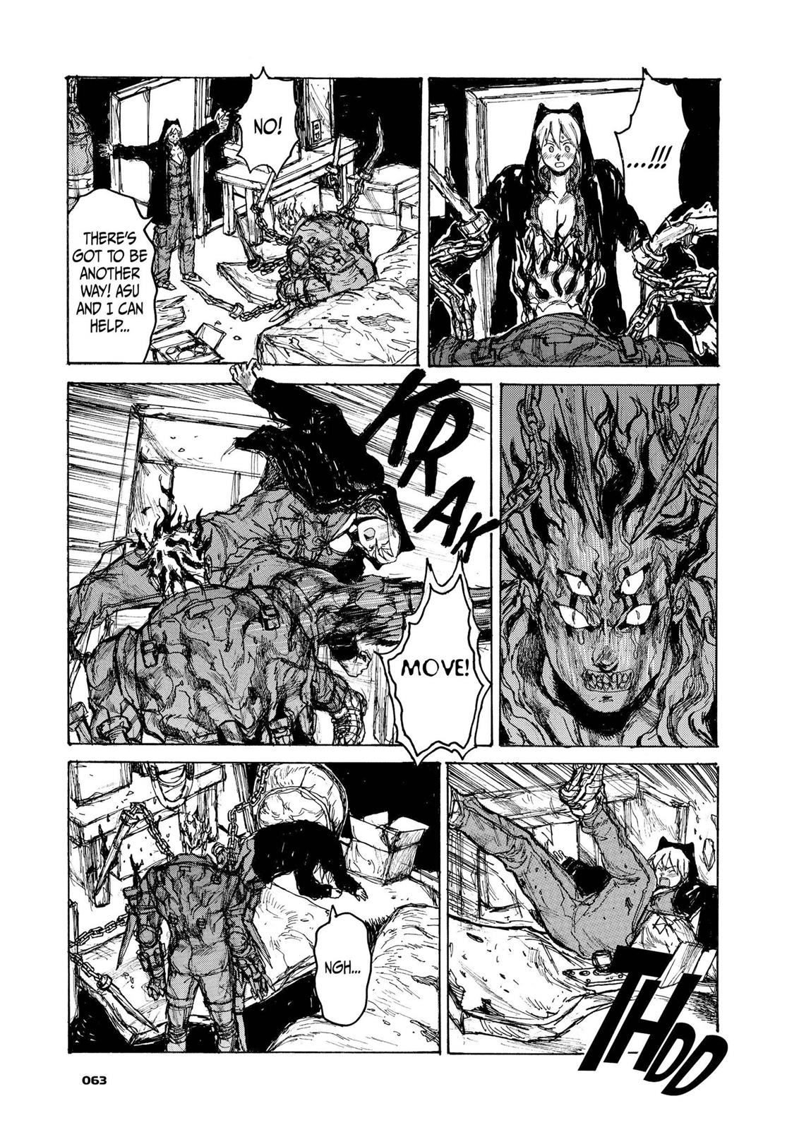 Dorohedoro Chapter 96 - Page 9