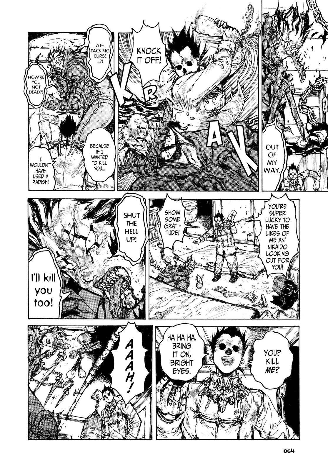 Dorohedoro Chapter 96 - Page 10
