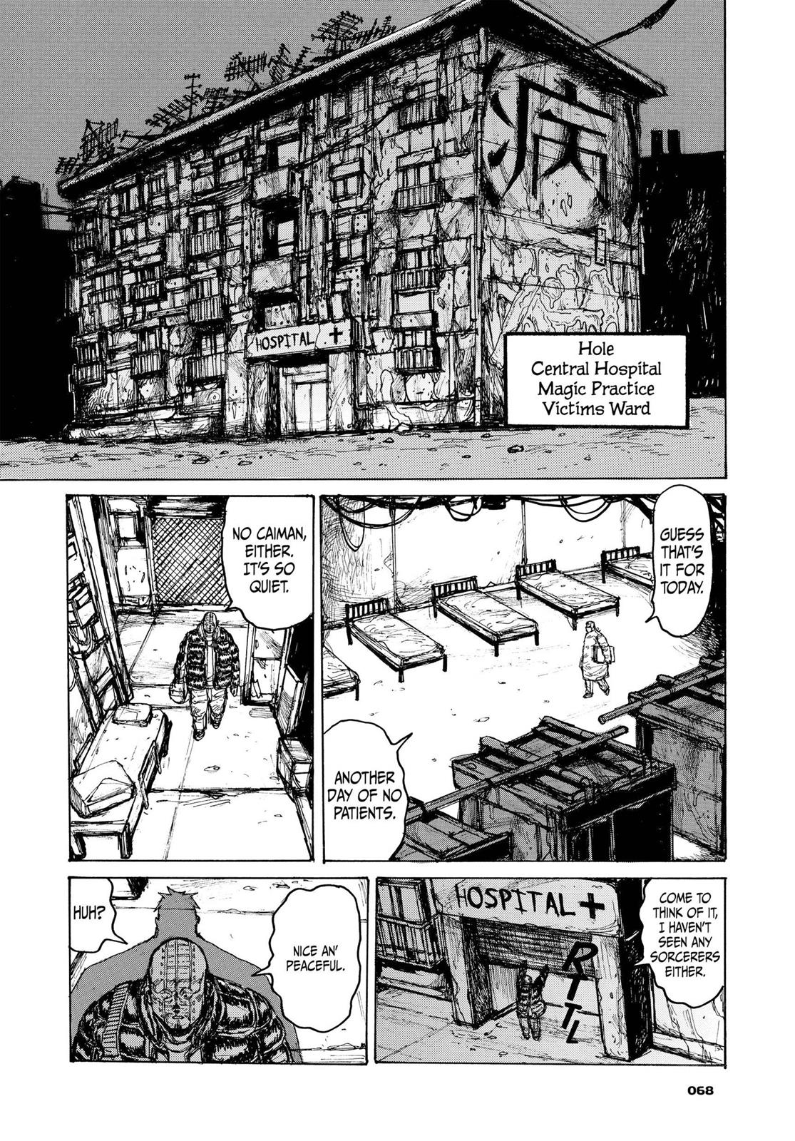 Dorohedoro Chapter 96 - Page 14
