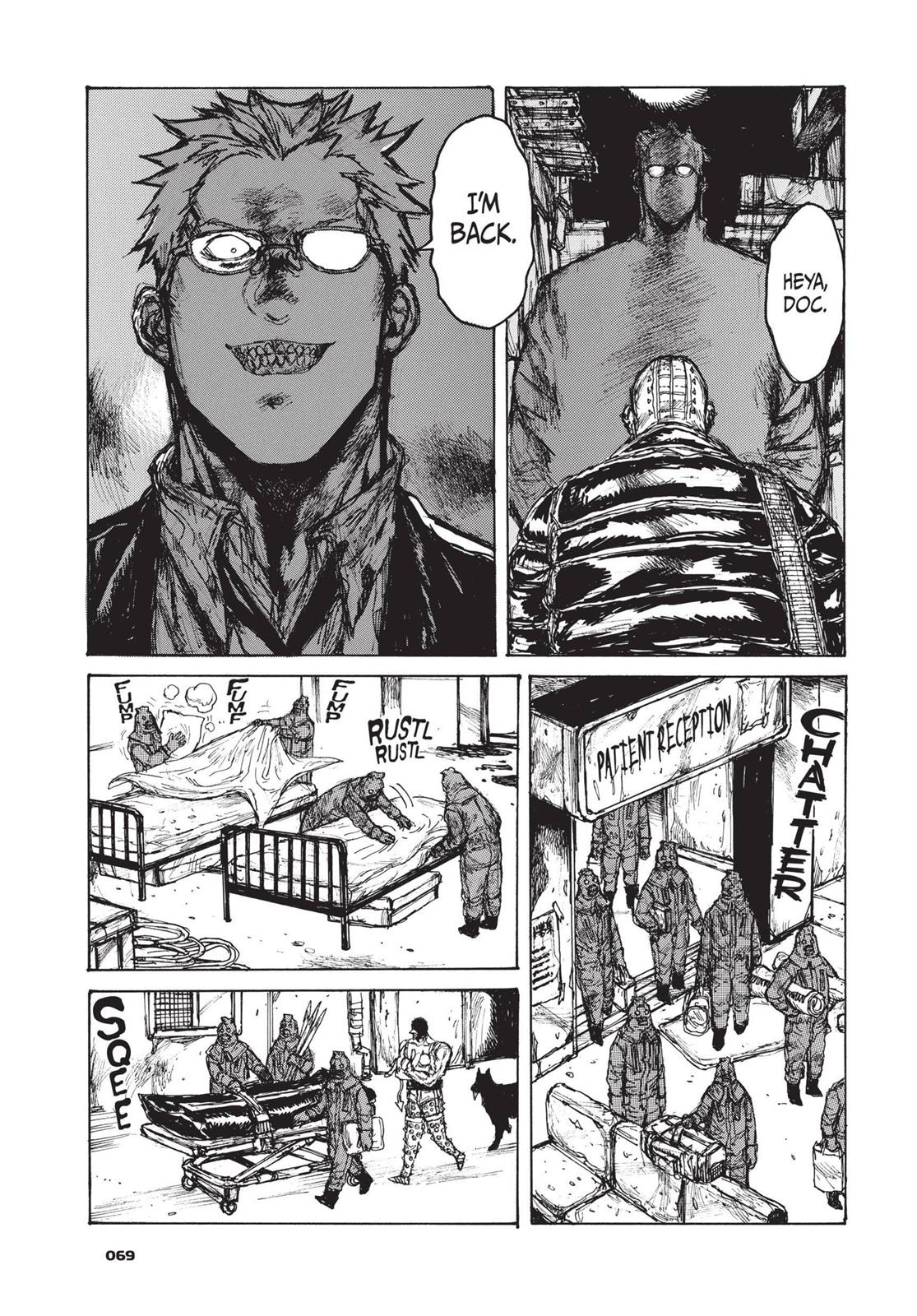 Dorohedoro Chapter 96 - Page 15