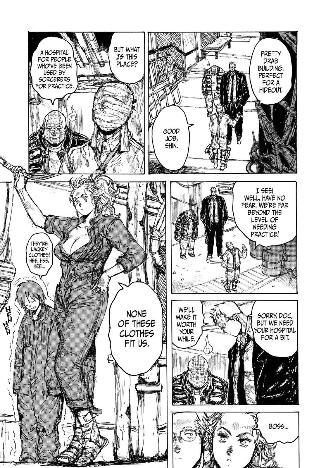 Dorohedoro Chapter 96 - Page 17