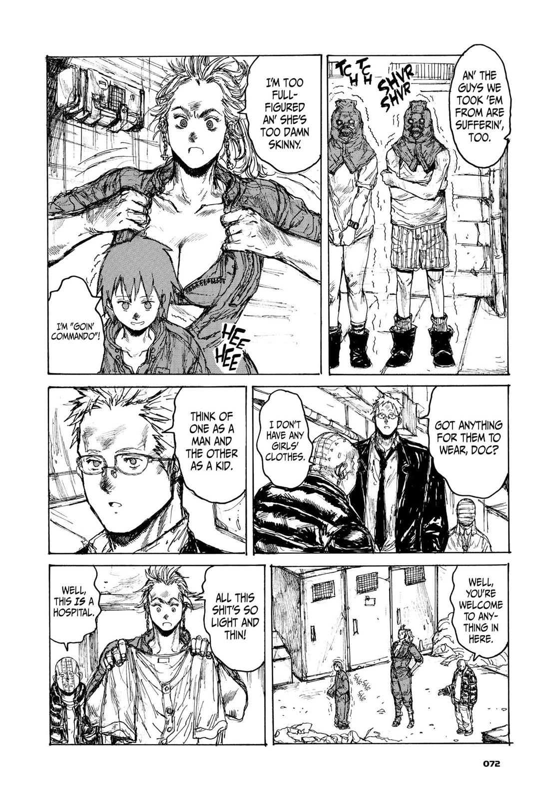 Dorohedoro Chapter 96 - Page 18