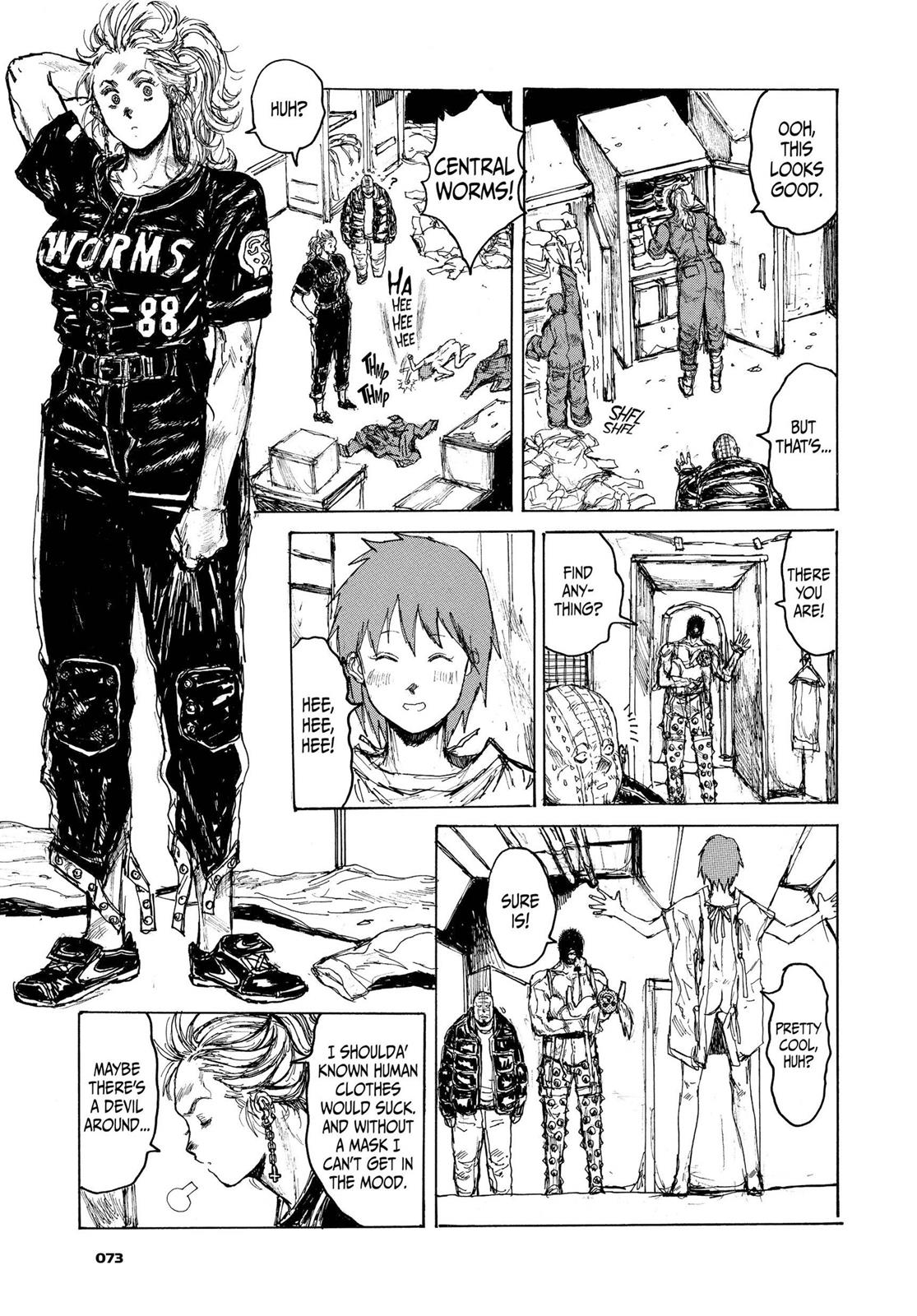 Dorohedoro Chapter 96 - Page 19