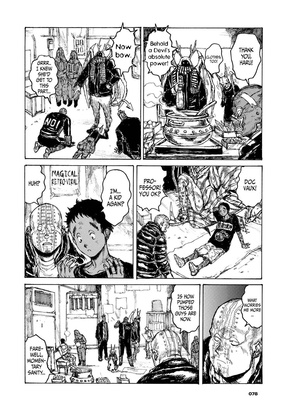 Dorohedoro Chapter 96 - Page 24